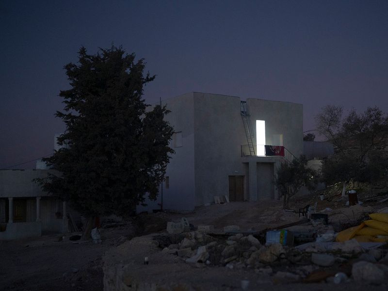 © Edith Geuppert - in the village A-Tuwani in the South Hebron Hills