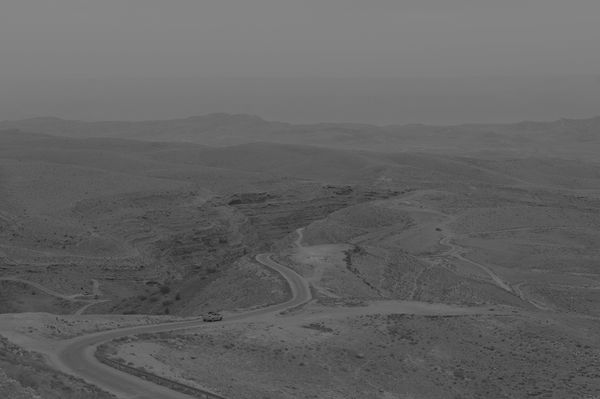 © Edith Geuppert - between Ubeidiya and Mar Saba Monastery