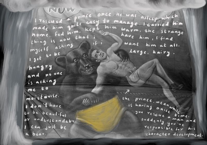 © Radha Rathi - Image from the The Prince Is Asleep Too photography project