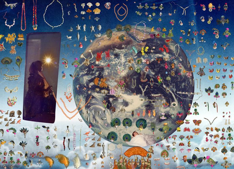 © Radha Rathi - The World She Built Around Him