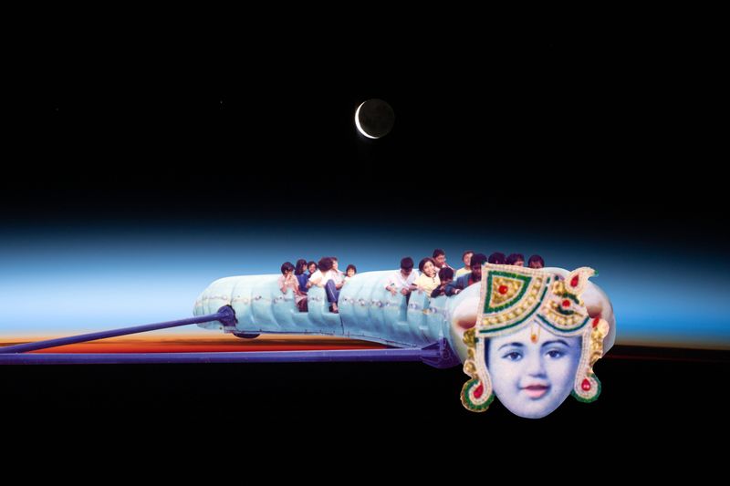 © Radha Rathi - Myth Travels With Us and Repeats After Us