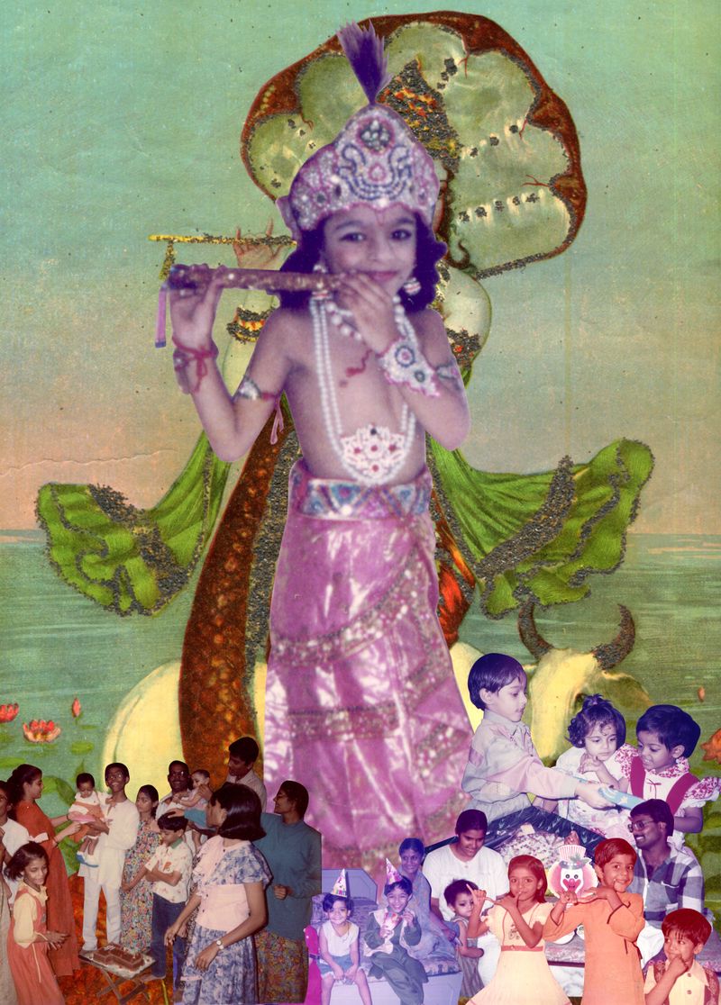 © Radha Rathi - He Was Raised With Us