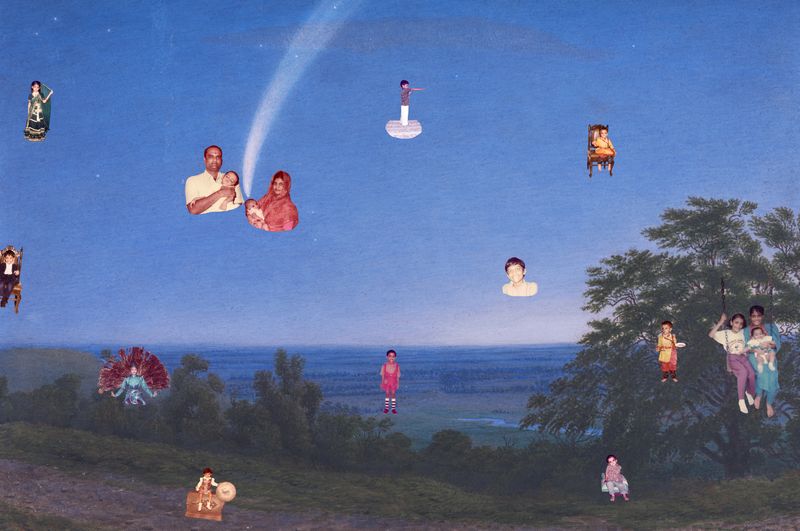 © Radha Rathi - Between Belief and Memory