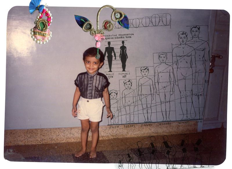 © Radha Rathi - Image from the 4th Sibling photography project