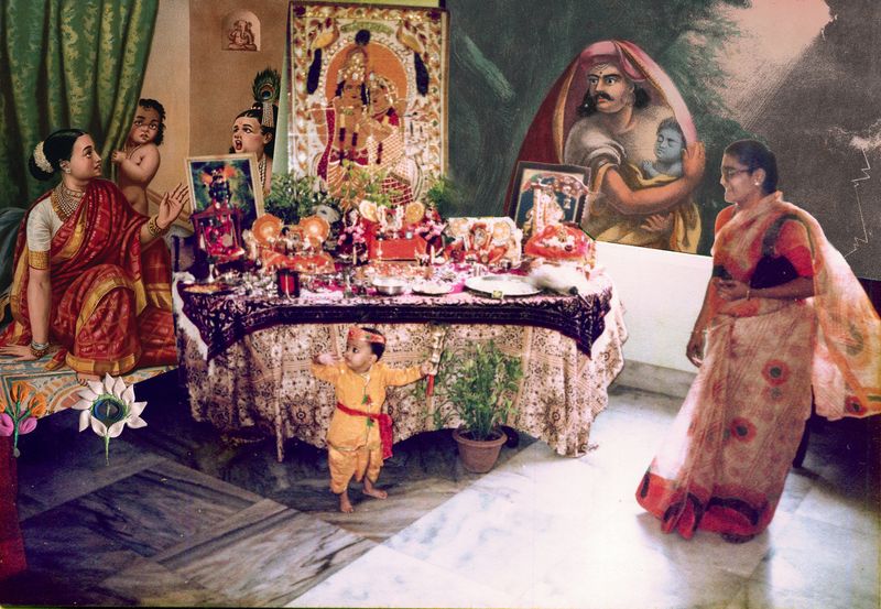 © Radha Rathi - He is omnipresent, She is every mother