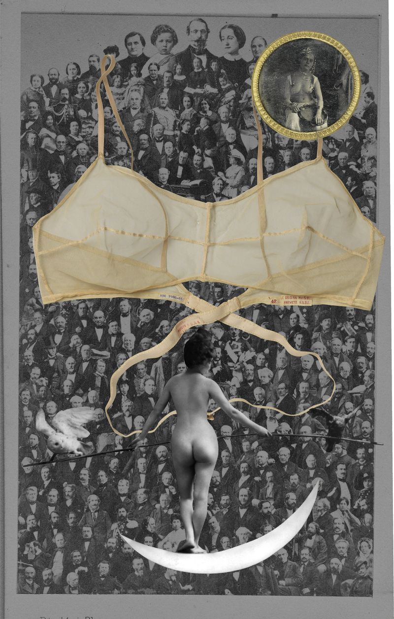 © Radha Rathi - Image from the Metamorphosis (how i learnt to change my body) photography project