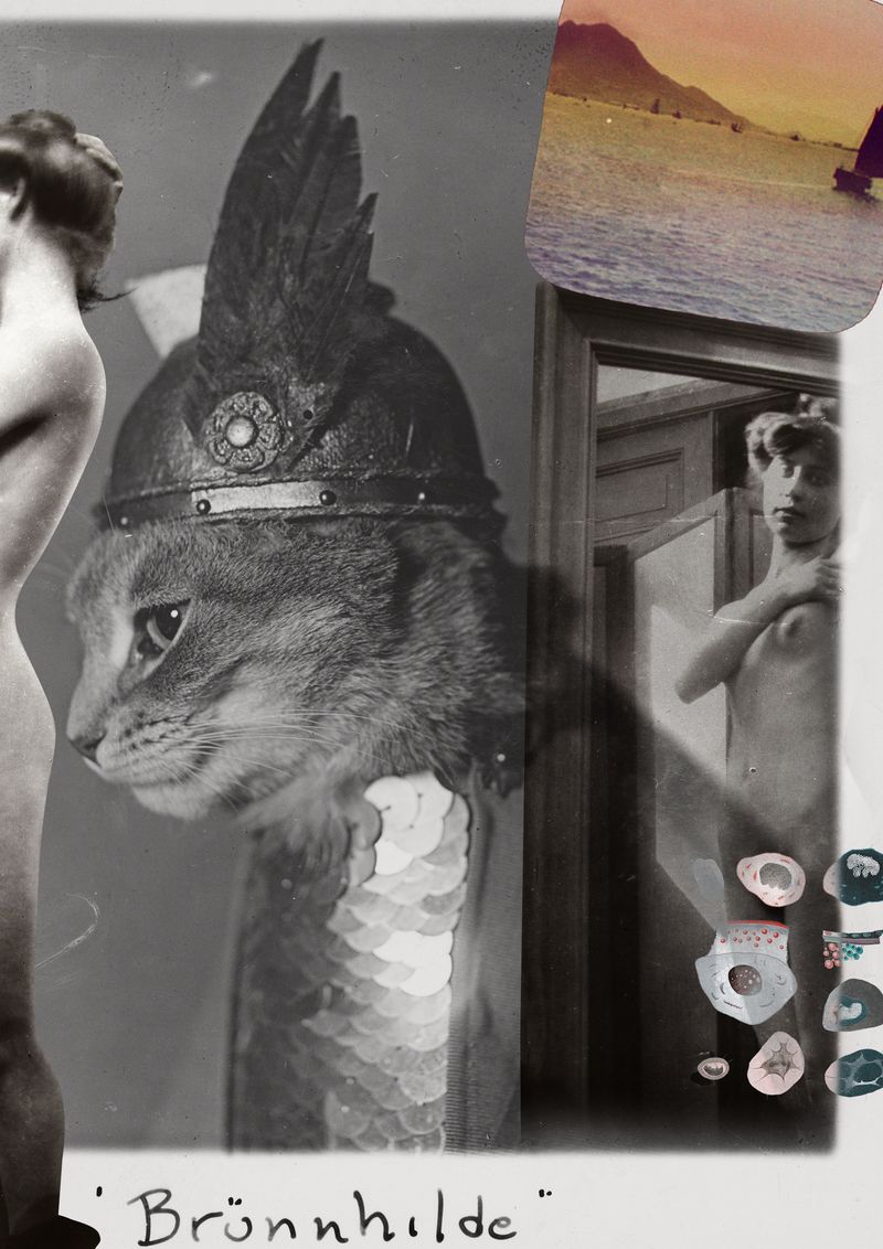 © Radha Rathi - Image from the Metamorphosis (how i learnt to change my body) photography project