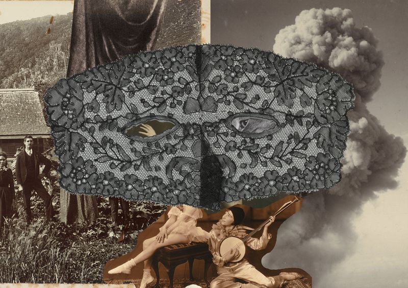 © Radha Rathi - Image from the Metamorphosis (how i learnt to change my body) photography project