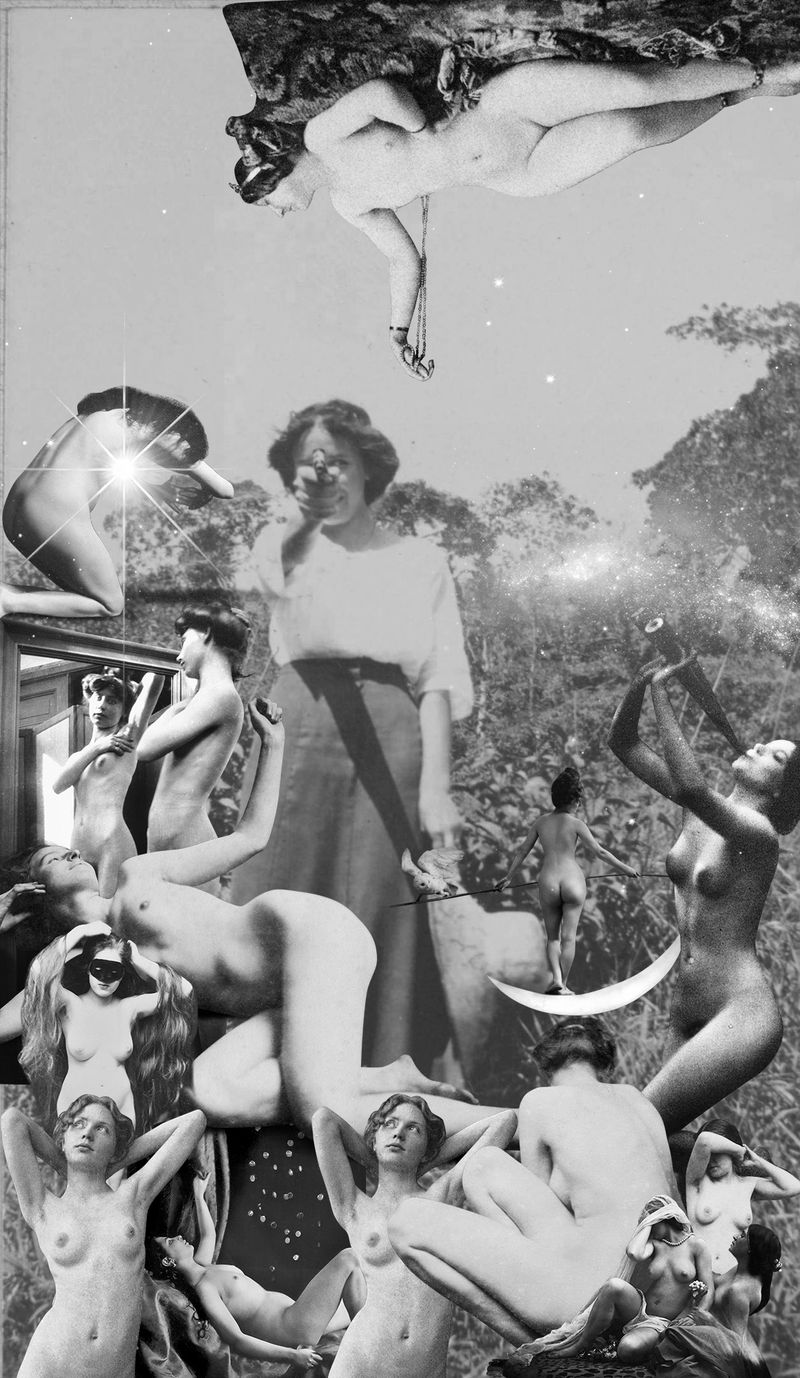 © Radha Rathi - Image from the Metamorphosis (how i learnt to change my body) photography project