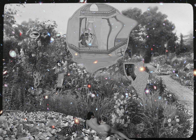 © Radha Rathi - Image from the Metamorphosis (how i learnt to change my body) photography project