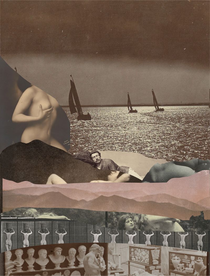 © Radha Rathi - Image from the Metamorphosis (how i learnt to change my body) photography project