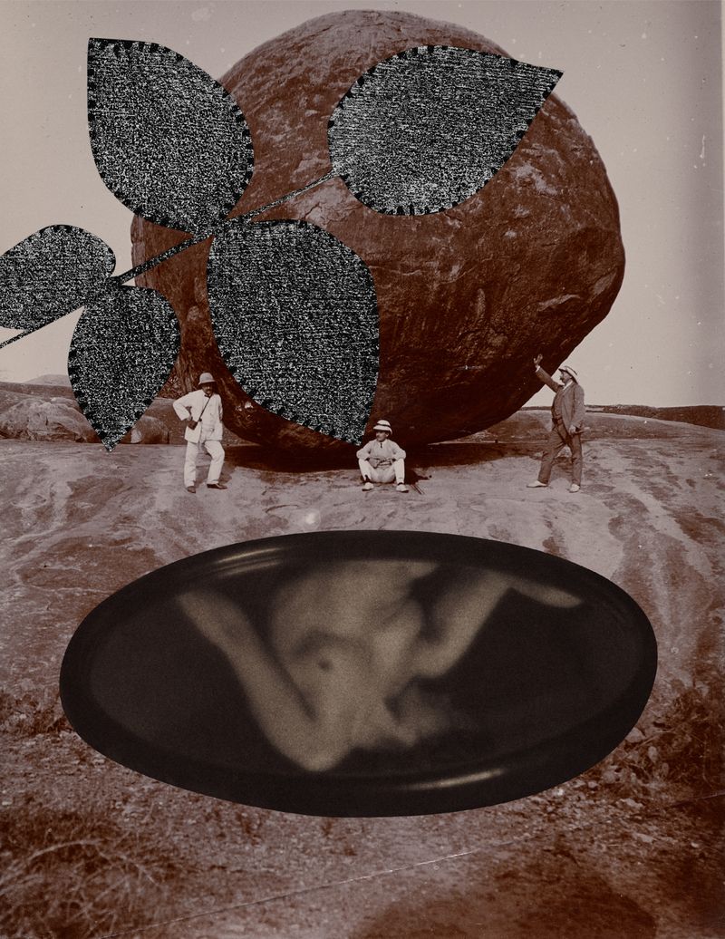 © Radha Rathi - Image from the Metamorphosis (how i learnt to change my body) photography project