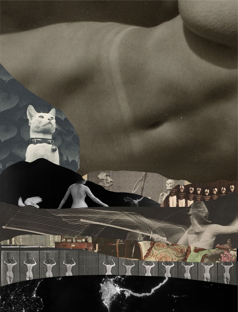 © Radha Rathi - Image from the Metamorphosis (how i learnt to change my body) photography project