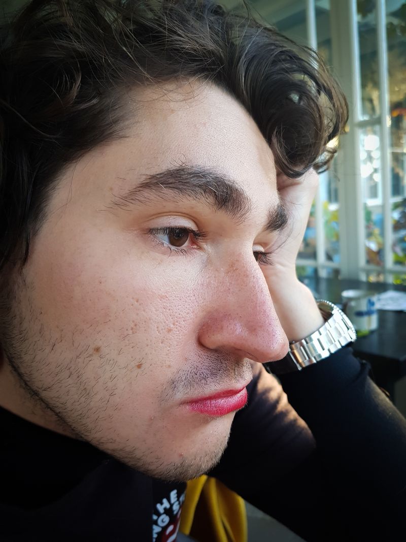 © Emily Lindsay Brown - In lockdown, some things can't be kissed and made better - we just wait til they pass.