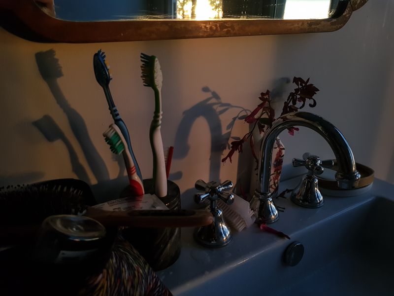 © Emily Lindsay Brown - In lockdown, routines offer some shadowy sense of normalcy.