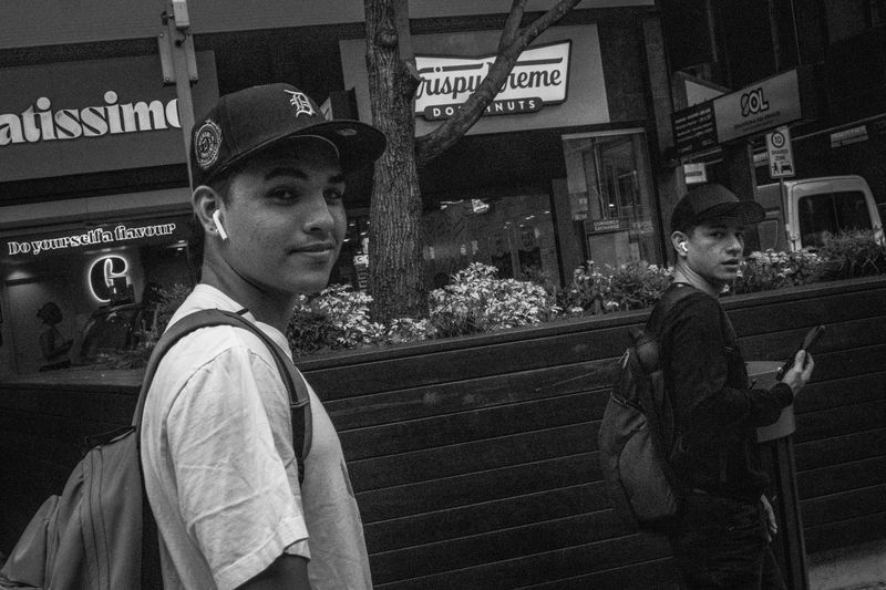 © Jackson Small - Image from the Street photography closer photography project