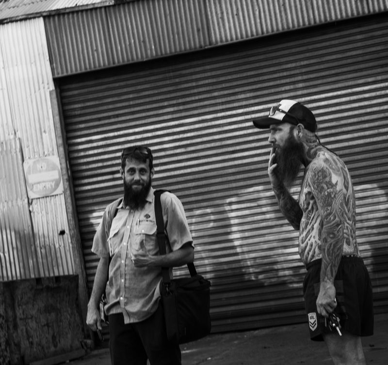 © Jackson Small - Image from the Street photography closer photography project