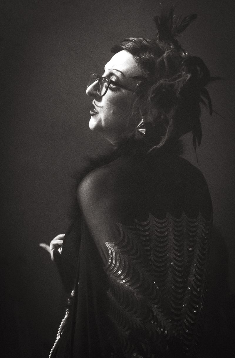 © The Pink Vampire - AndroGene Francis Femme Fatale (January 2024)