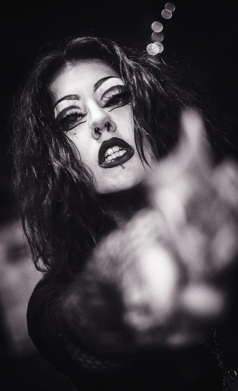© The Pink Vampire - Image from the The Pink Vampire photography project