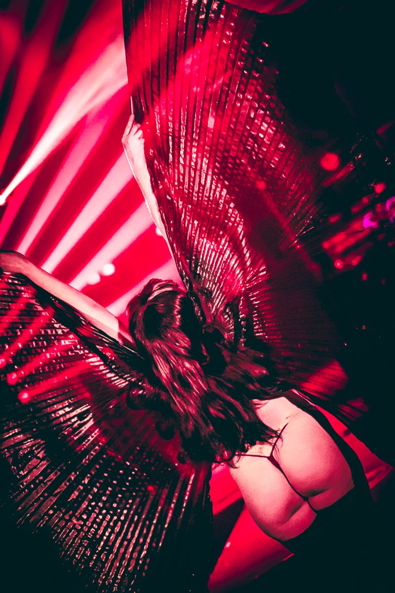 © The Pink Vampire - Image from the The Pink Vampire photography project