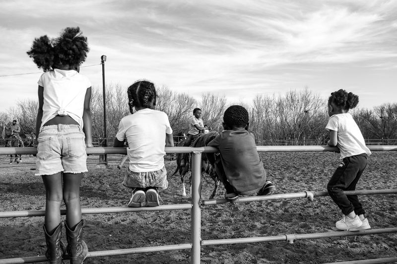 © Valentine Ollawa - Image from the Am I Cowboy Enough? photography project