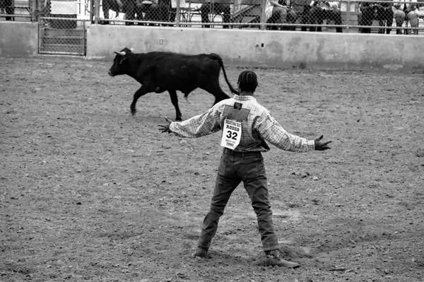 © Valentine Ollawa - Image from the Am I Cowboy Enough? photography project