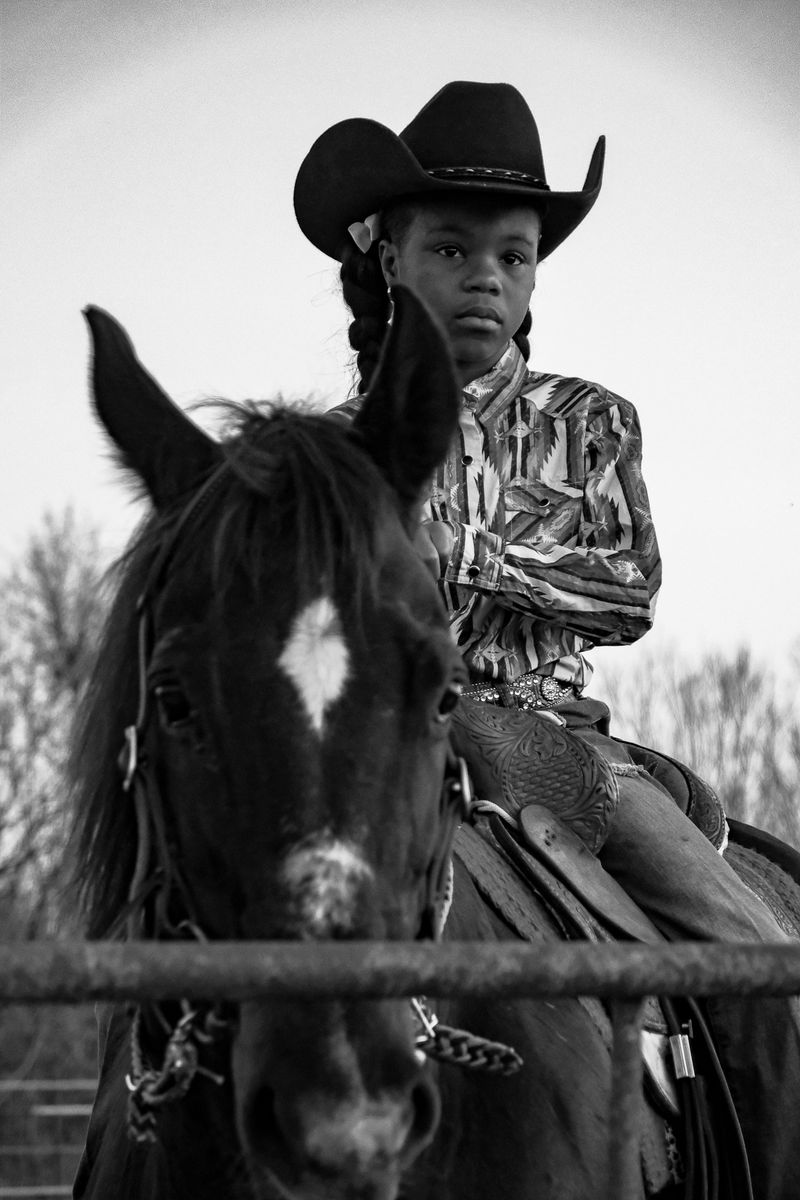 © Valentine Ollawa - Image from the Am I Cowboy Enough? photography project