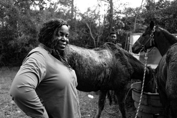 © Valentine Ollawa - Image from the Am I Cowboy Enough? photography project