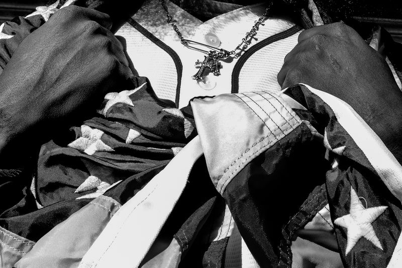 © Valentine Ollawa - Image from the Am I Cowboy Enough? photography project