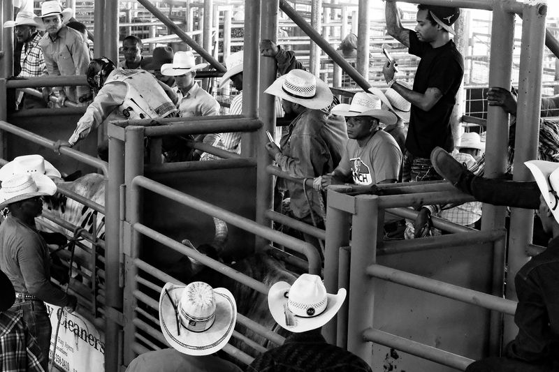 © Valentine Ollawa - Image from the Am I Cowboy Enough? photography project