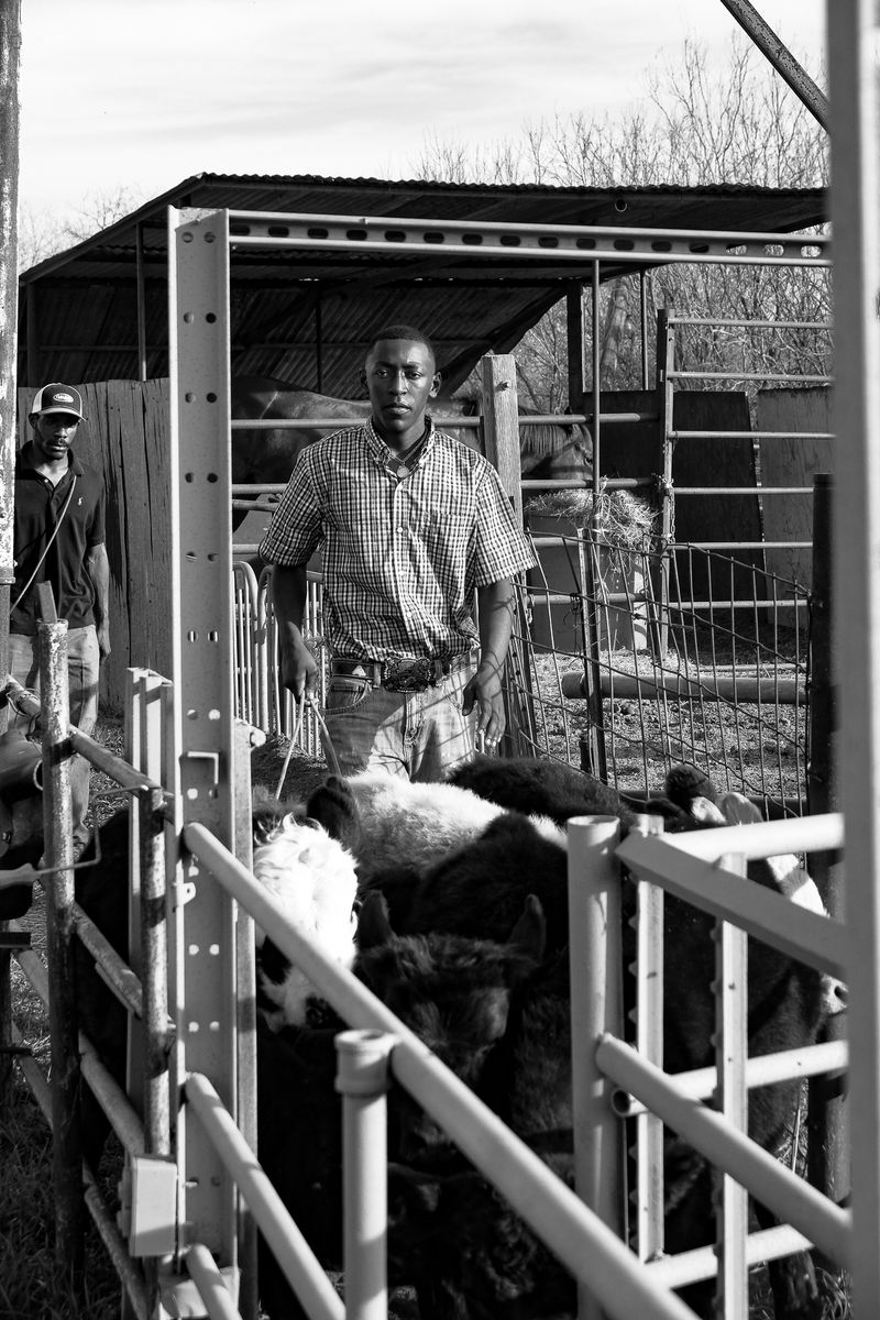 © Valentine Ollawa - Image from the Am I Cowboy Enough? photography project