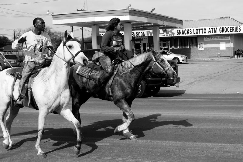 © Valentine Ollawa - Image from the Am I Cowboy Enough? photography project