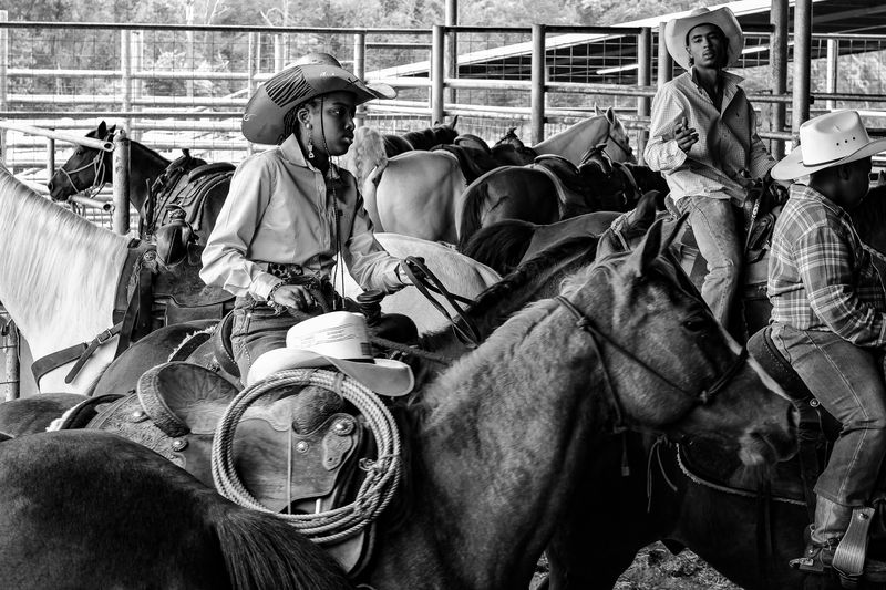 © Valentine Ollawa - Image from the Am I Cowboy Enough? photography project