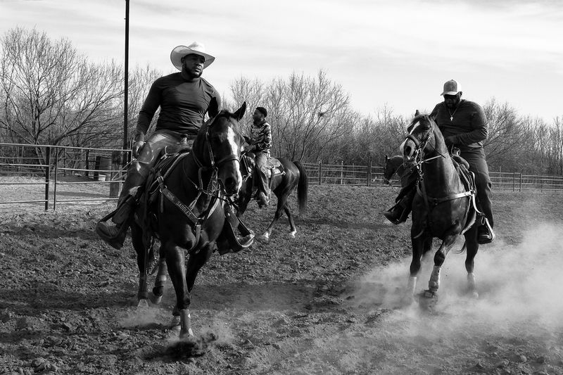 © Valentine Ollawa - Image from the Am I Cowboy Enough? photography project