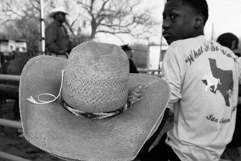 © Valentine Ollawa - Image from the Am I Cowboy Enough? photography project