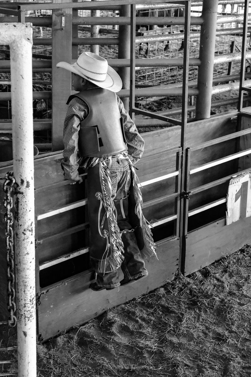 © Valentine Ollawa - Image from the Am I Cowboy Enough? photography project
