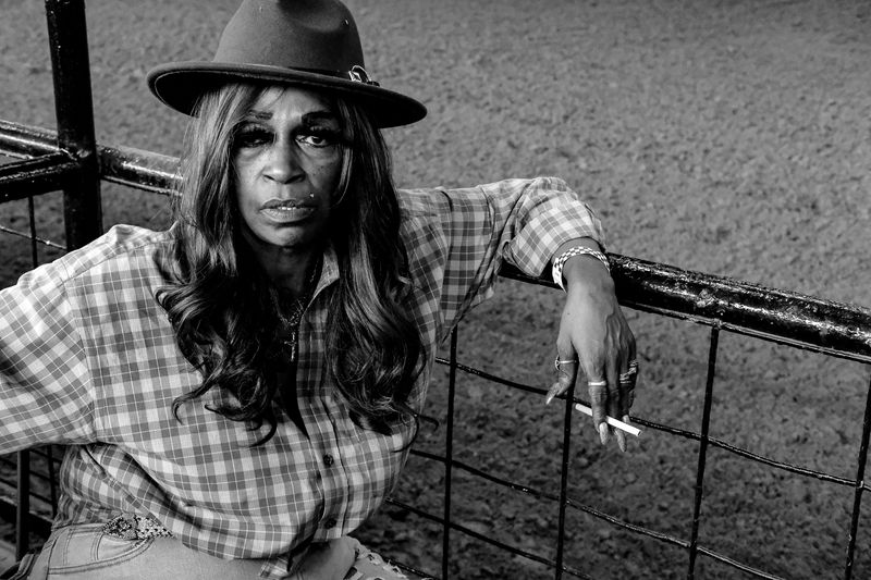 © Valentine Ollawa - Image from the Am I Cowboy Enough? photography project