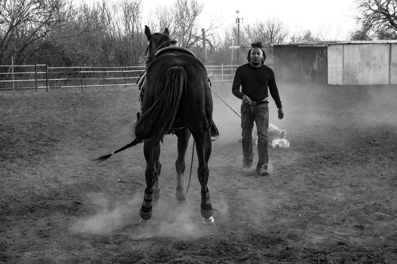 © Valentine Ollawa - Image from the Am I Cowboy Enough? photography project