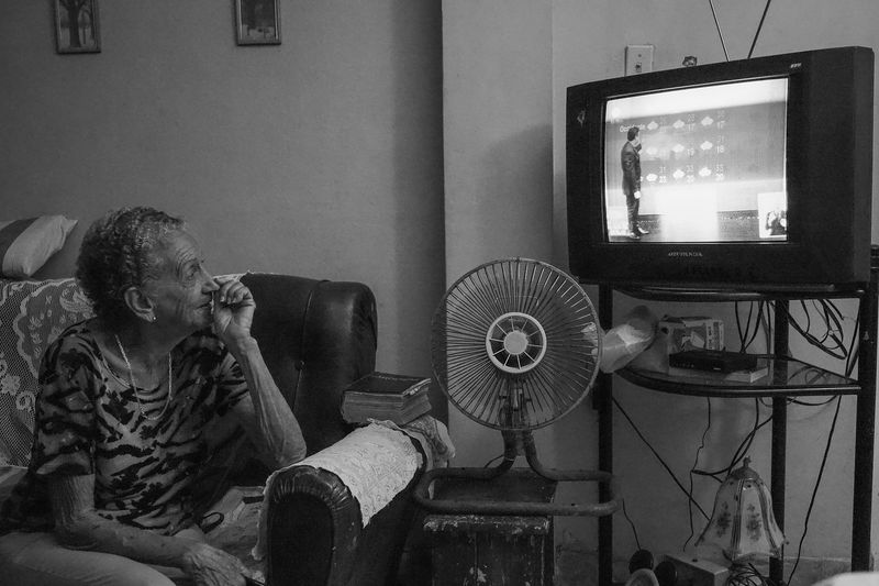 © Valentine Ollawa - Weather Watch—remnants of the past, living in the present and contemplating the future.