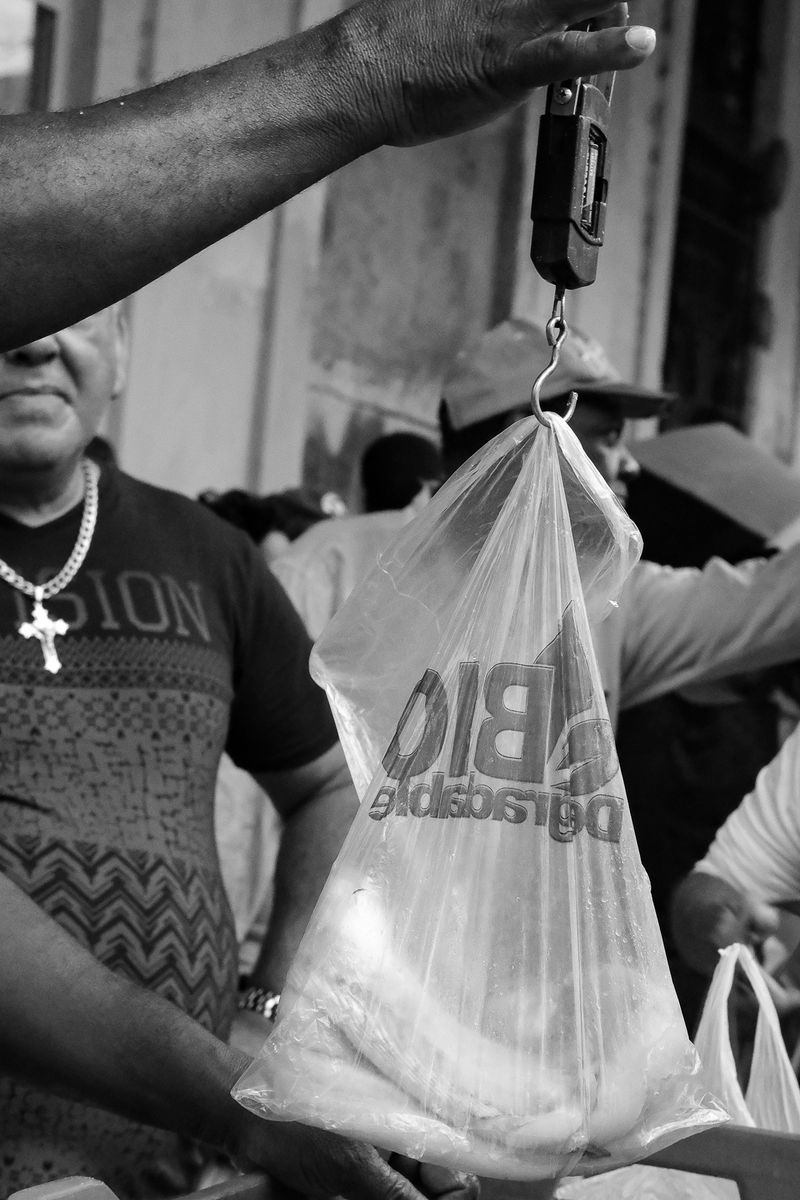 © Valentine Ollawa - The weight(wait) for fish