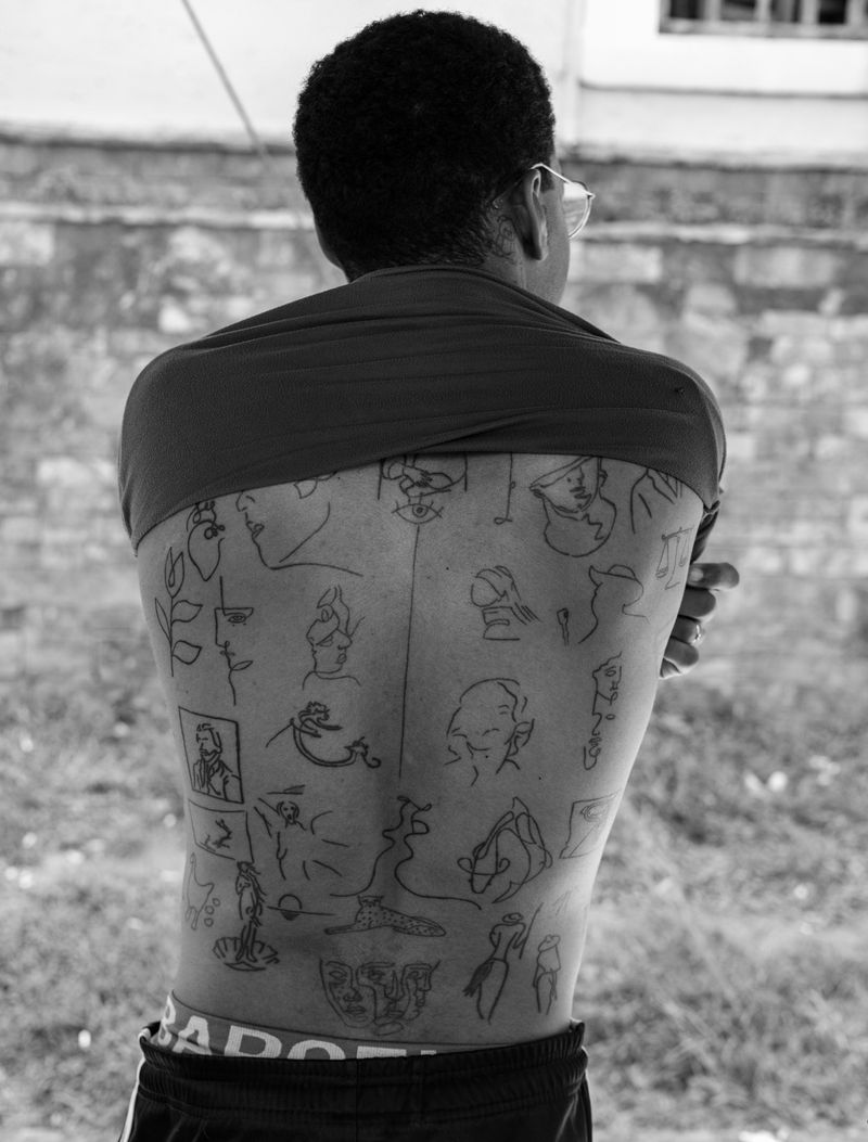 © Valentine Ollawa - Image from the Shadows of Resilience photography project