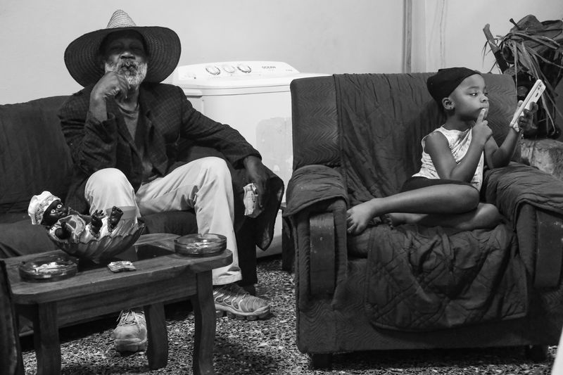 © Valentine Ollawa - Image from the Shadows of Resilience photography project