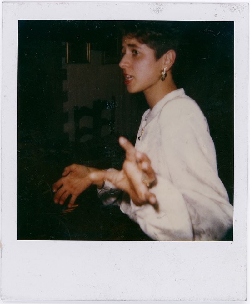 © Eleonora Agostini - Image from the A Study On Waitressing photography project