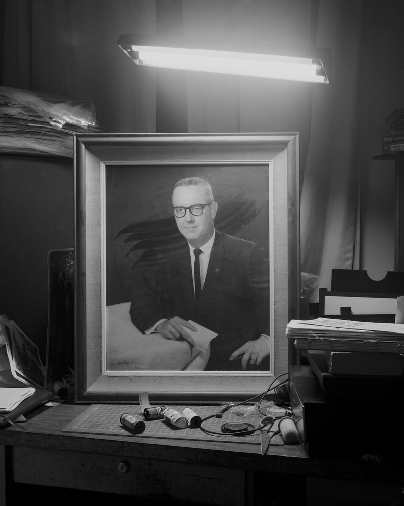 © Andrew D. McClees - 30x24" Silver Gelatin Print