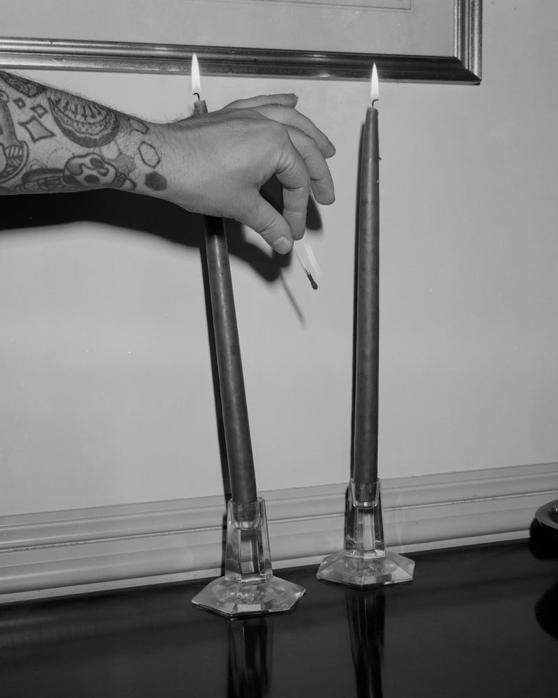 © Andrew D. McClees - 30x24" Silver Gelatin Print