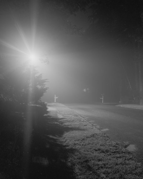 © Andrew D. McClees - 50x40" Silver Gelatin Print