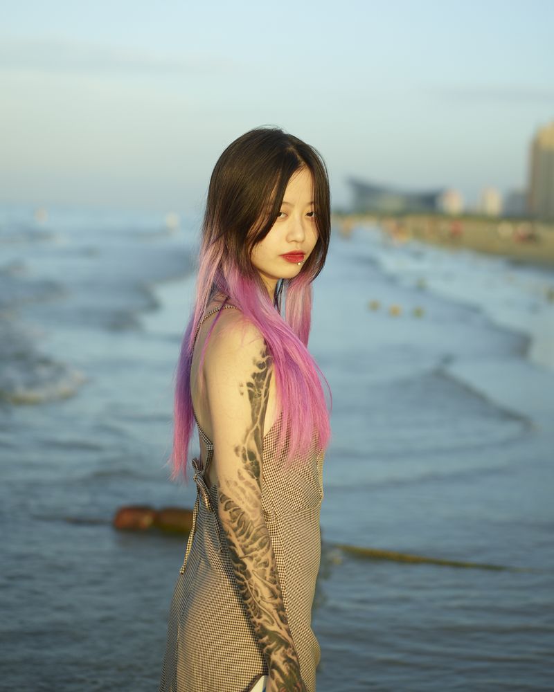 © YANG YANG - Portrait of girl.