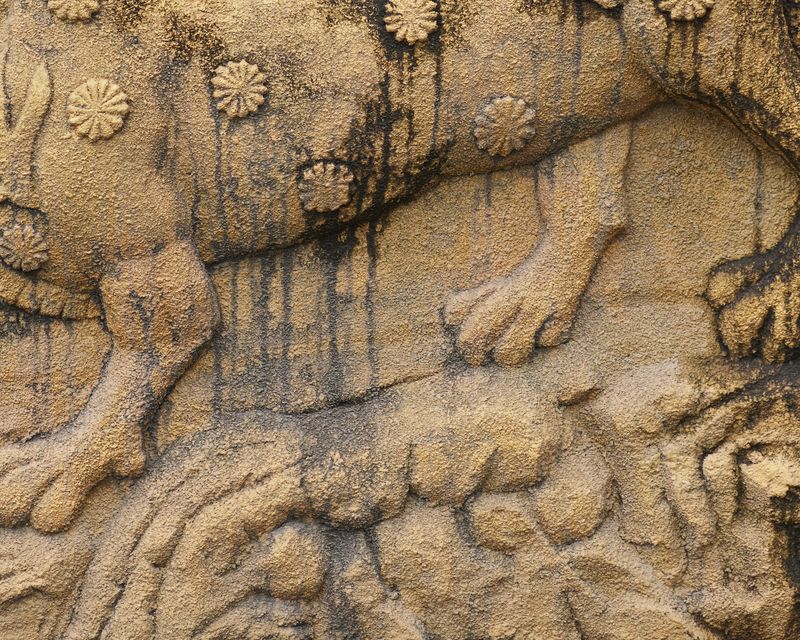 © YANG YANG - Relief of Qilin.