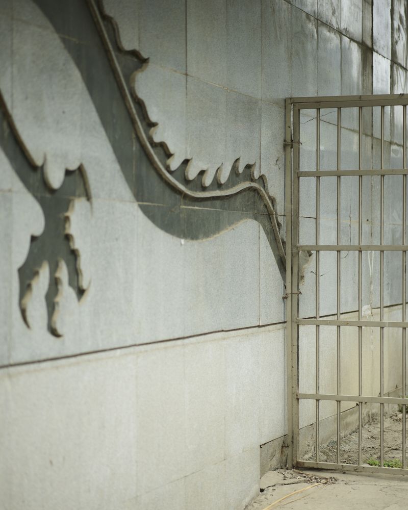 © YANG YANG - Dragon murals.