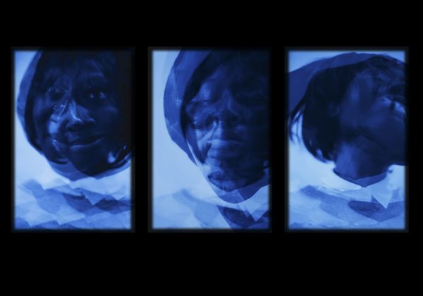© Heather Agyepong - Georgina, (Triptych) ego death, Commissioned by Jerwood Arts & Photoworks, 2022